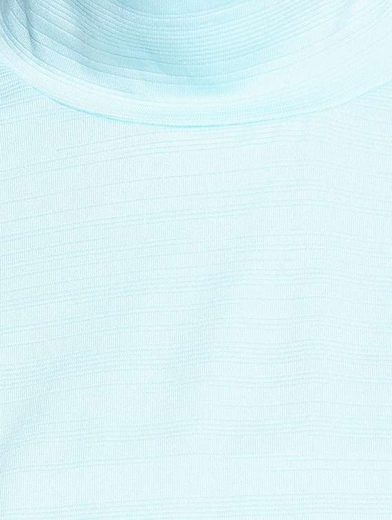 women's placement print turtle neck t-shirt - 18080777 - Standard Image - 4