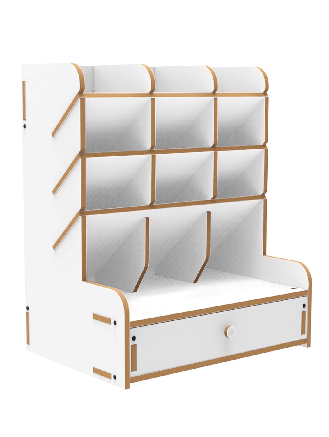home sparkle engineered wood table organiser - 18080971 -  Standard Image - 1
