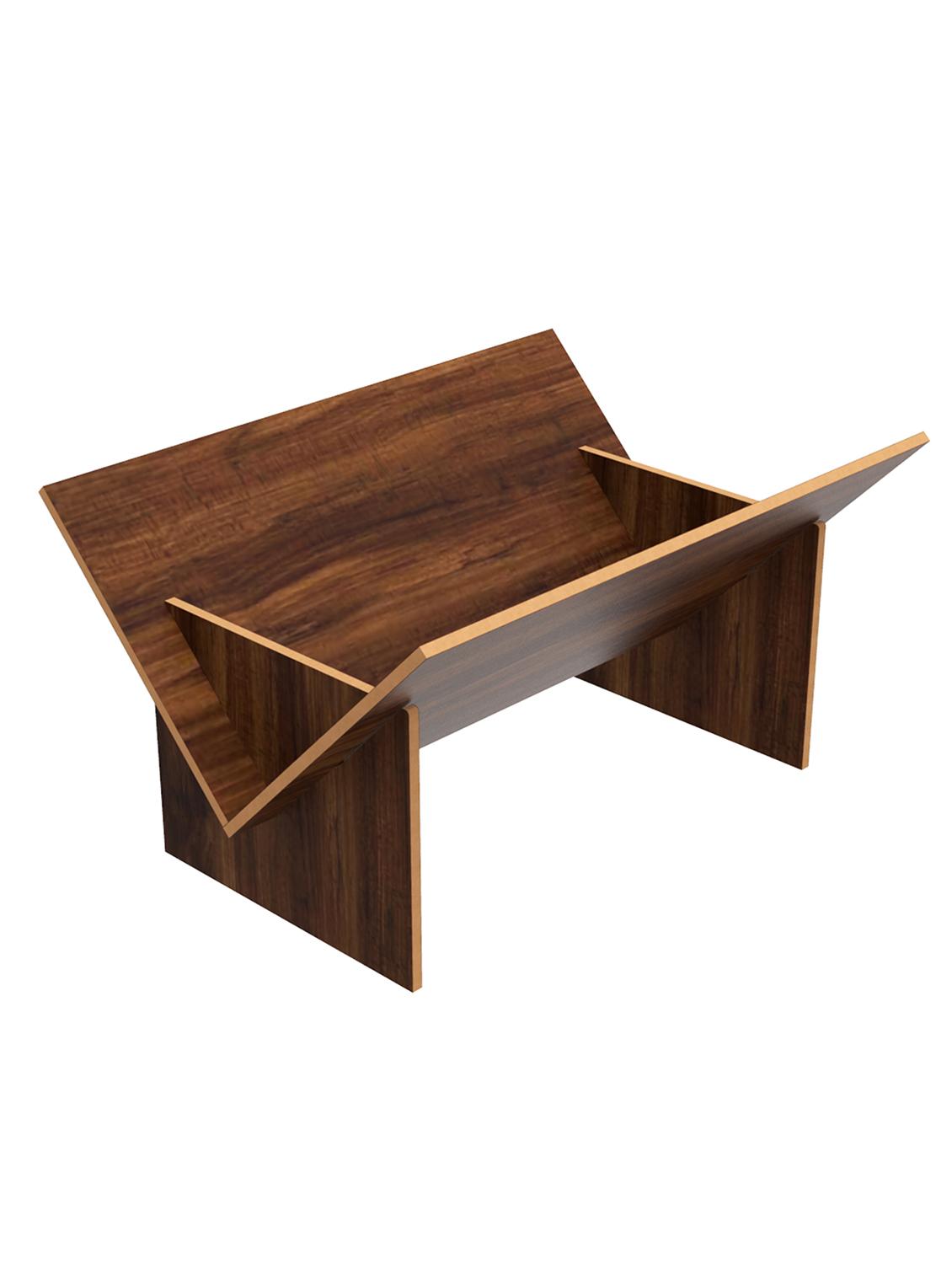 home sparkle engineered wood book stand / organiser - 18080972 - Standard Image - 1