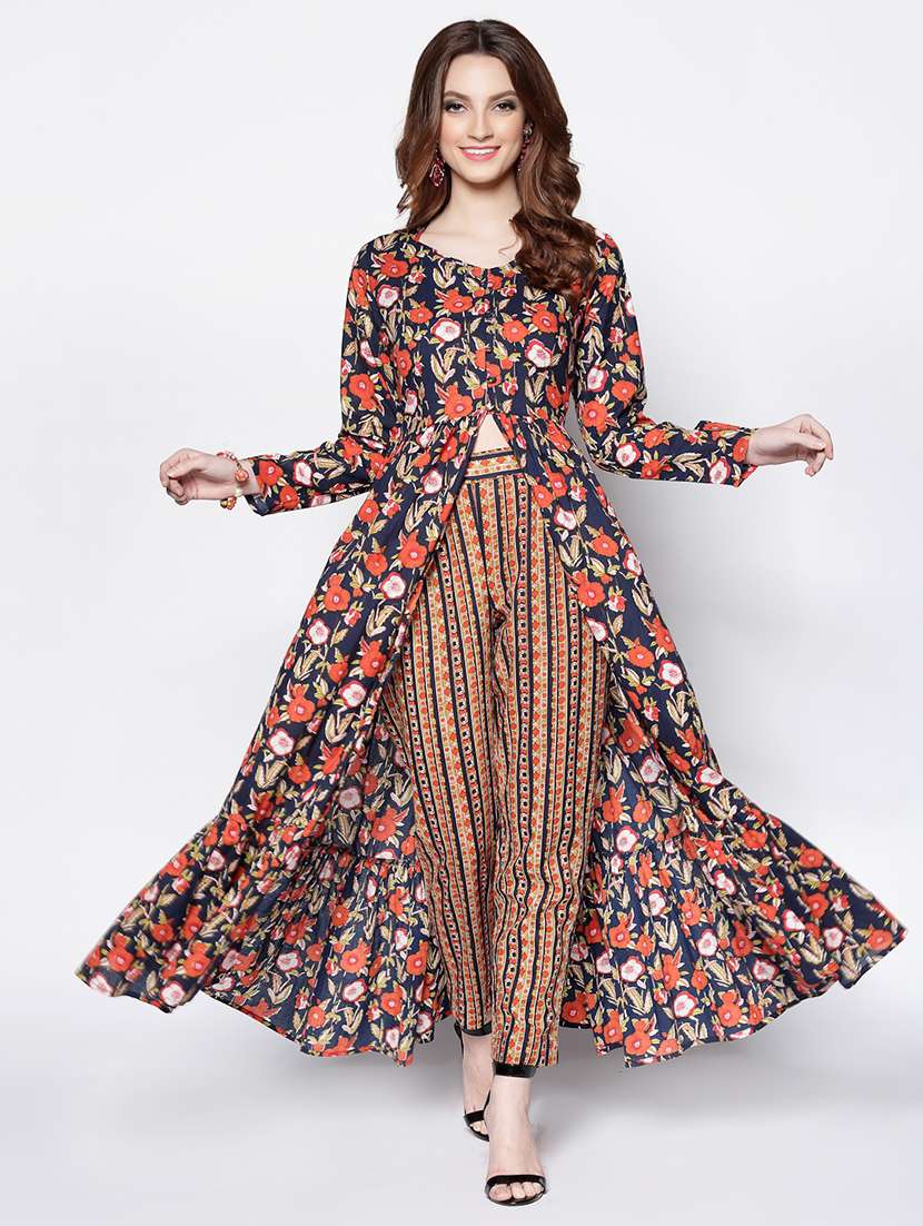 women's front slit kurta