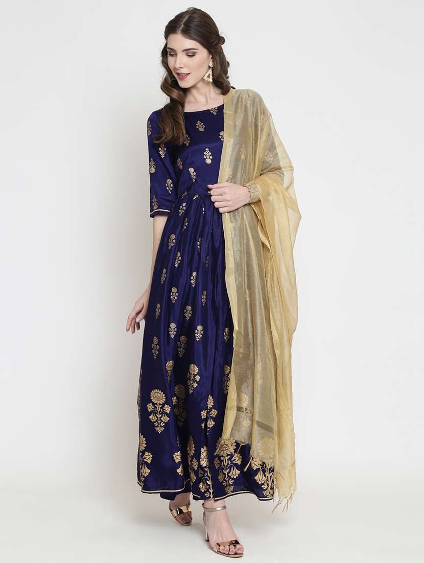 women's flared kurta