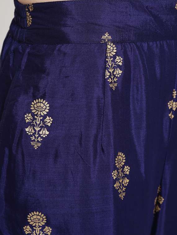women's flared kurta - 18081066 - Standard Image - 4