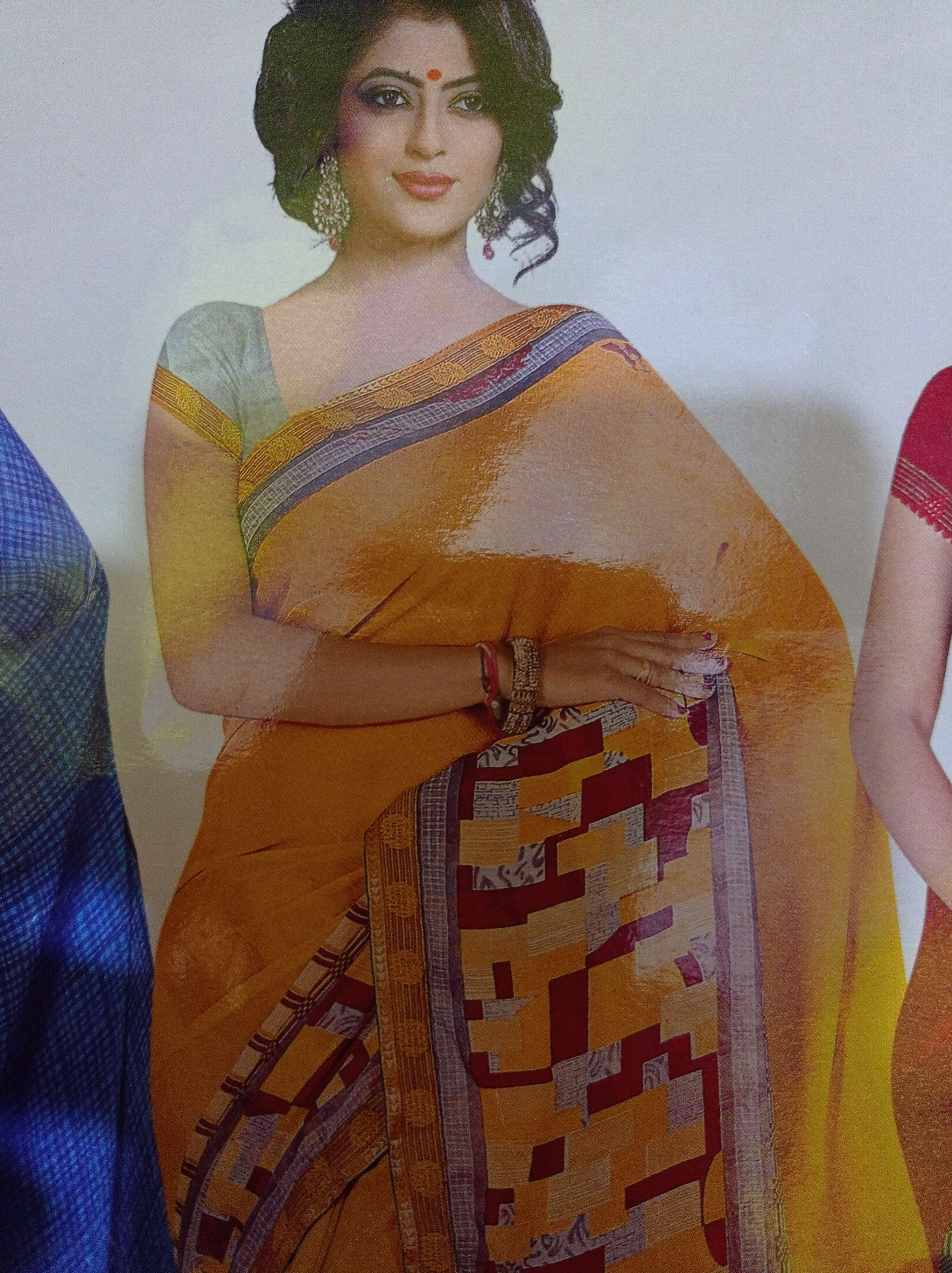 sarees in georgette  - 18081217 -  Standard Image - 1