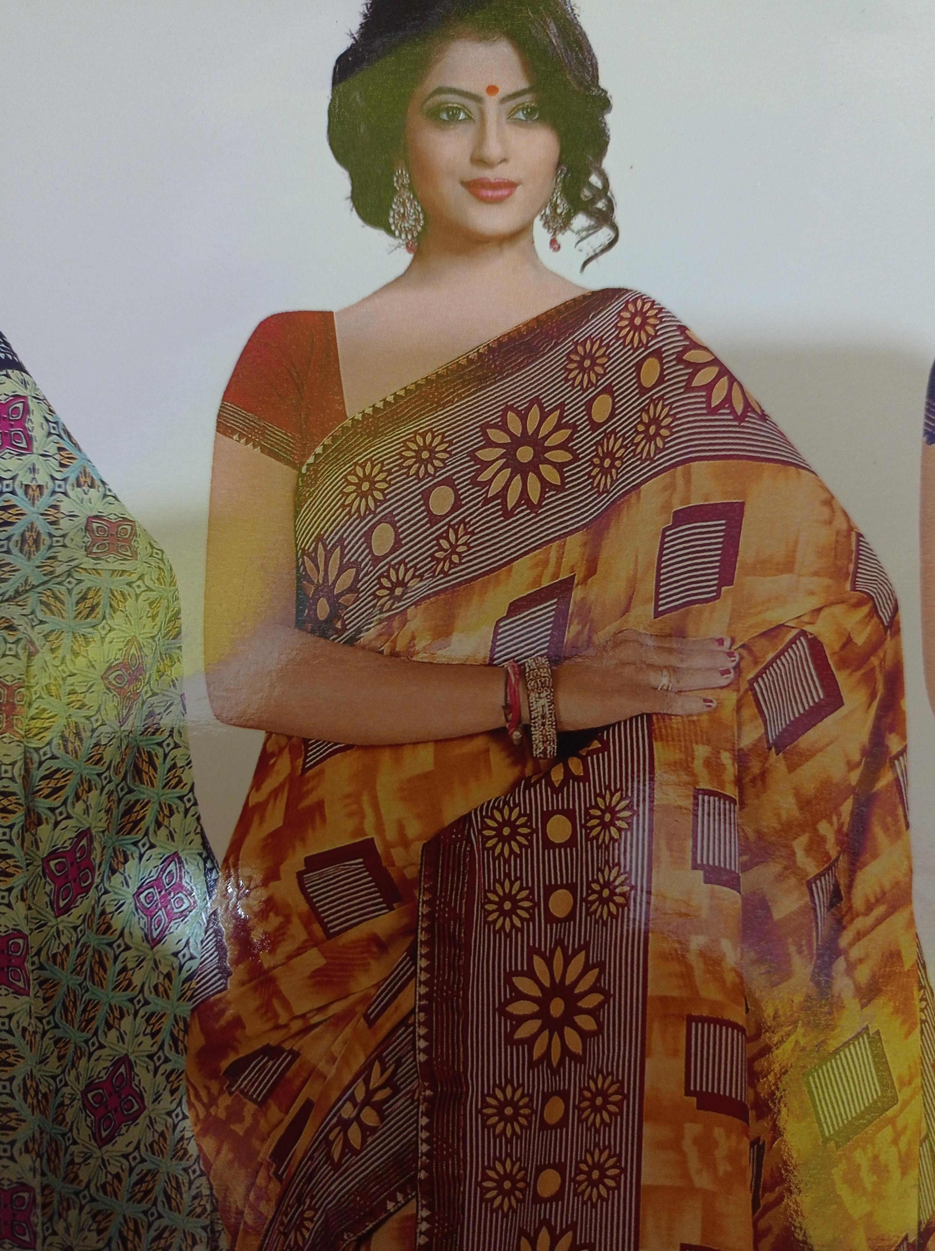 sarees in georgette  - 18081219 -  Standard Image - 1