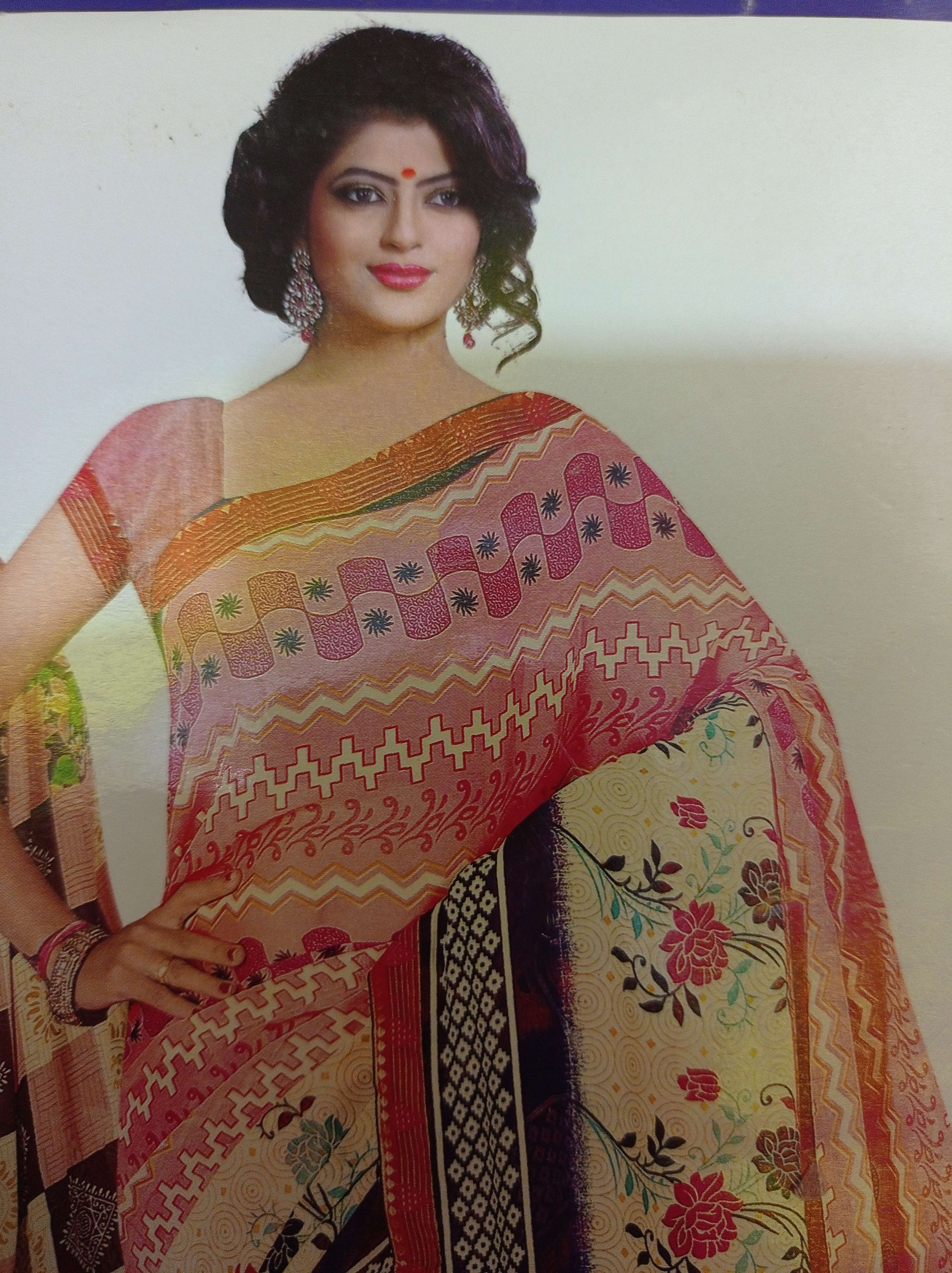 sarees in georgette - 18081221 - Standard Image - 1