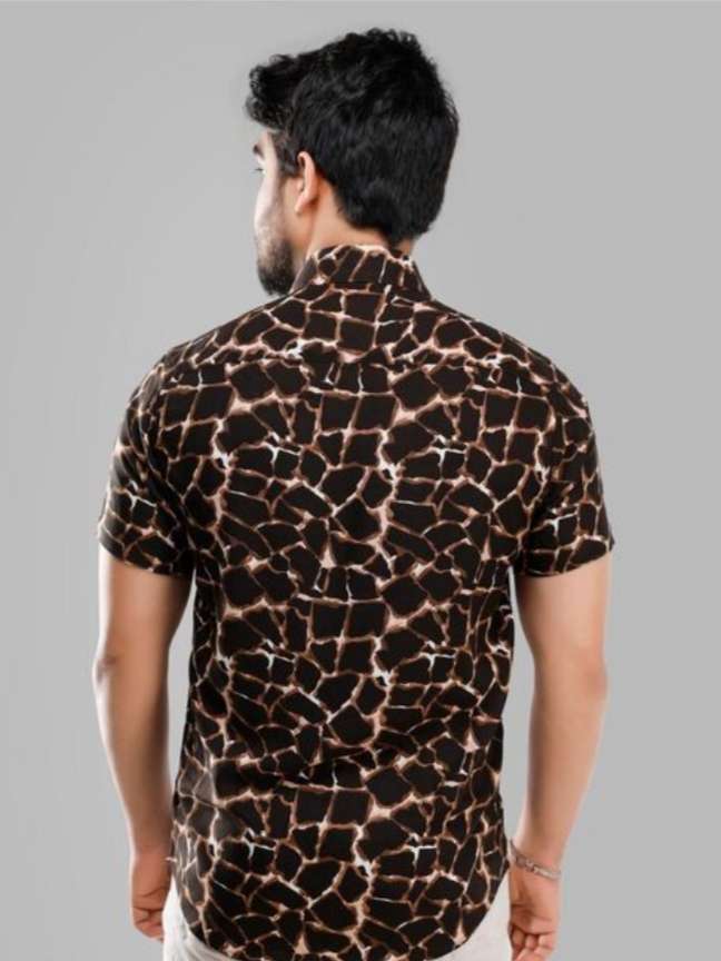 Brown Cotton Shirt - 18082064 -  Standard Image - 1