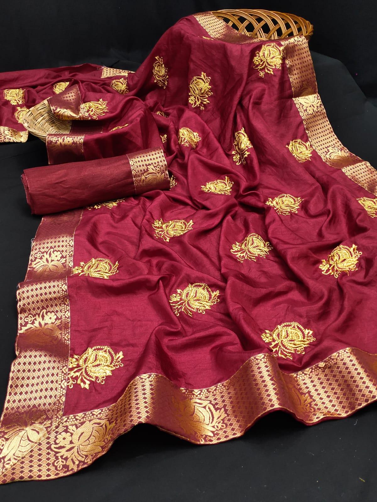 vn - 143 fancy dola silk - 18082169 - Standard Image - 1