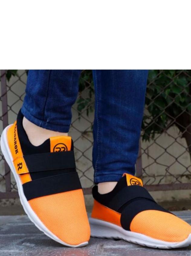 orange sports shoes - 18082435 - Standard Image - 1