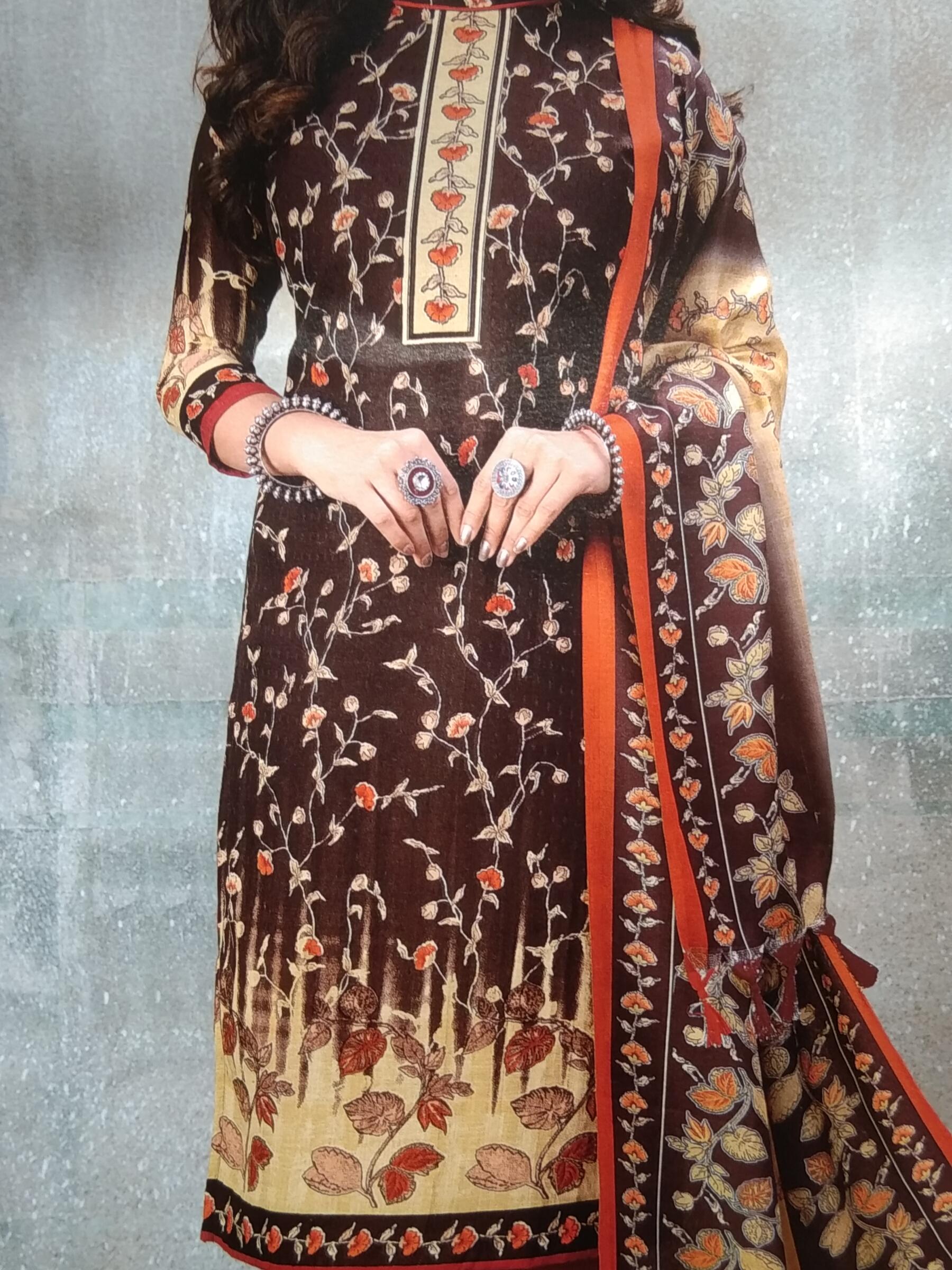 unstitched suit - 18082442 - Standard Image - 1