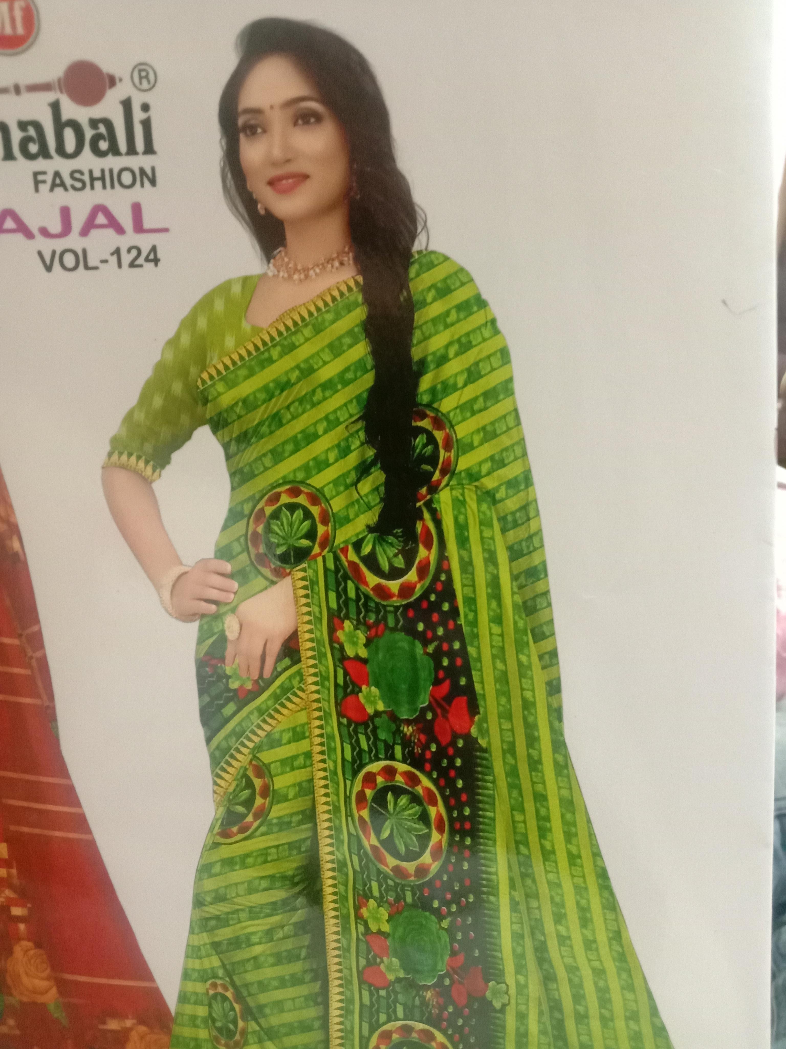 sarees in the georgette - 18082531 - Standard Image - 1