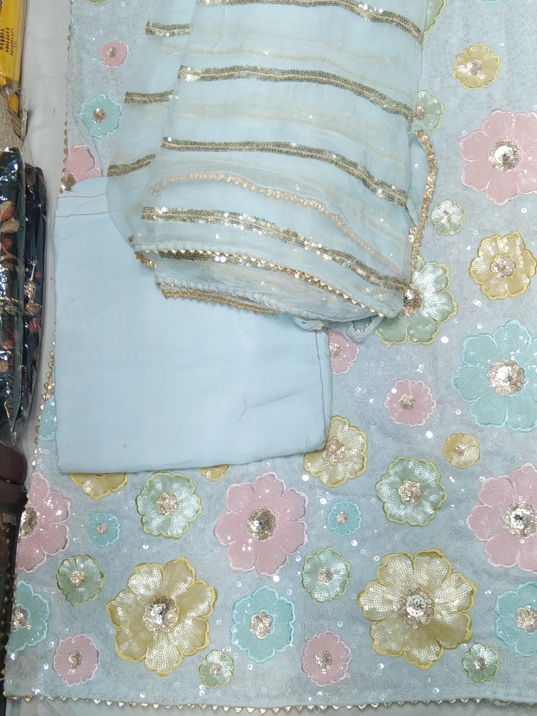 unstitched suit - 18083861 - Standard Image - 1