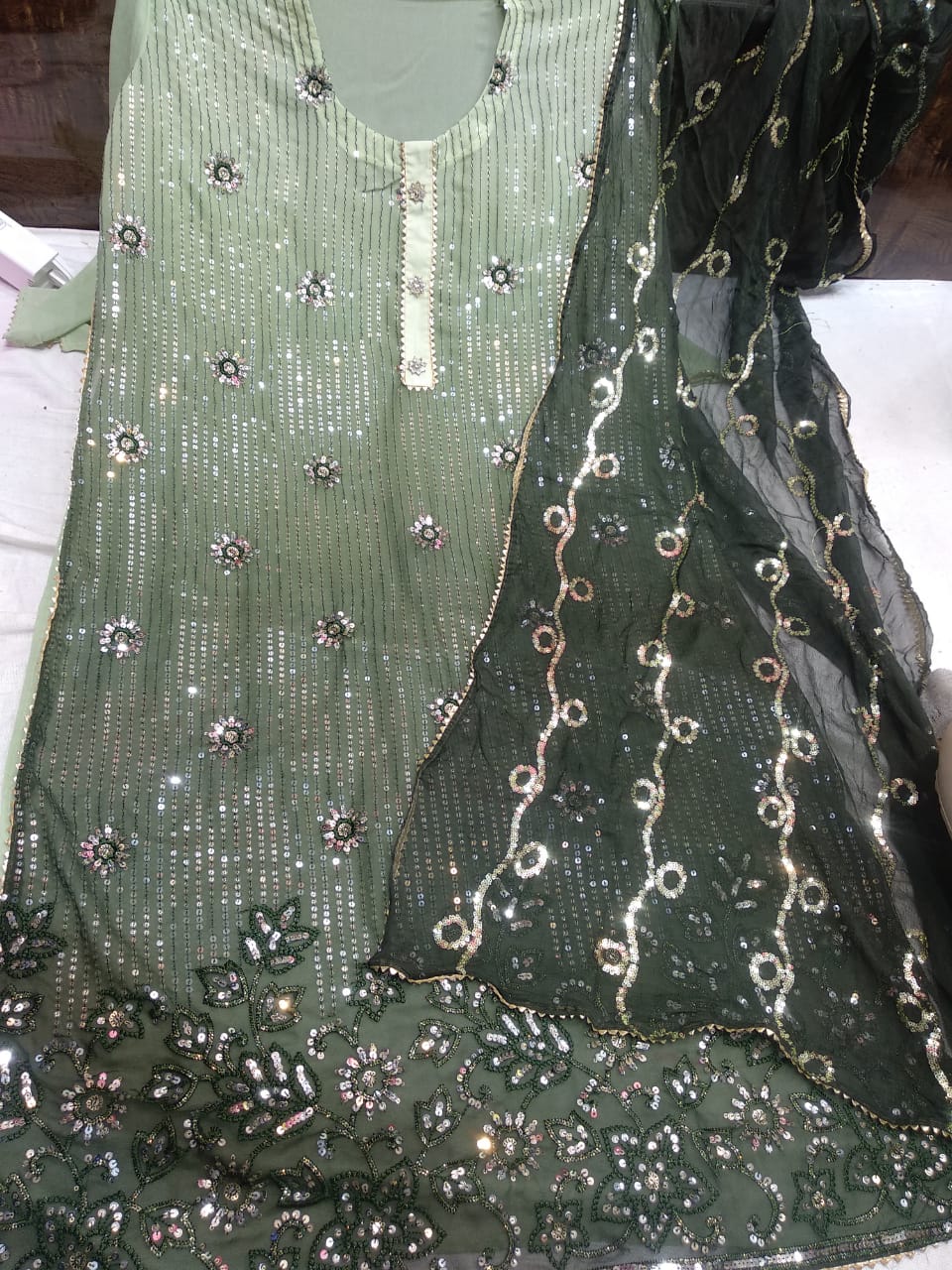 unstitched suit  - 18083864 -  Standard Image - 1