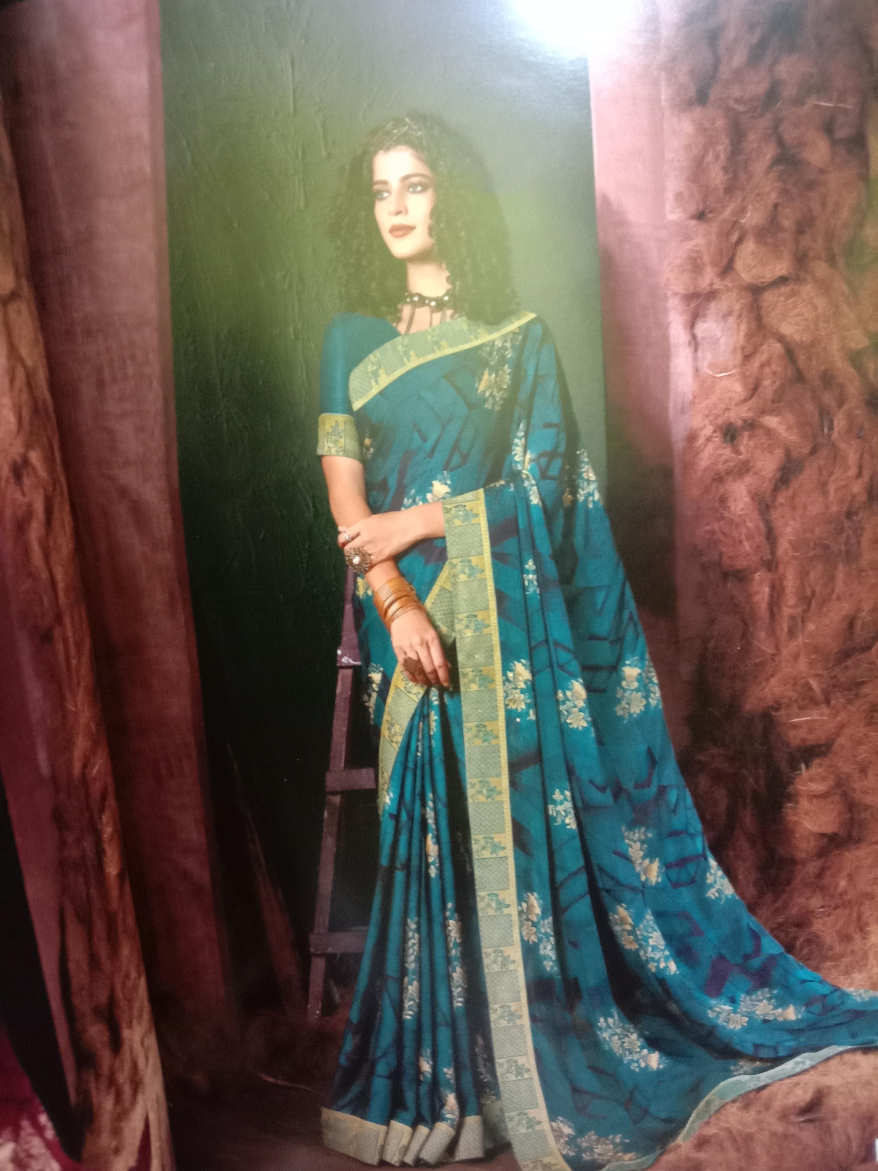 sarees in the silk - 18102151 - Standard Image - 1