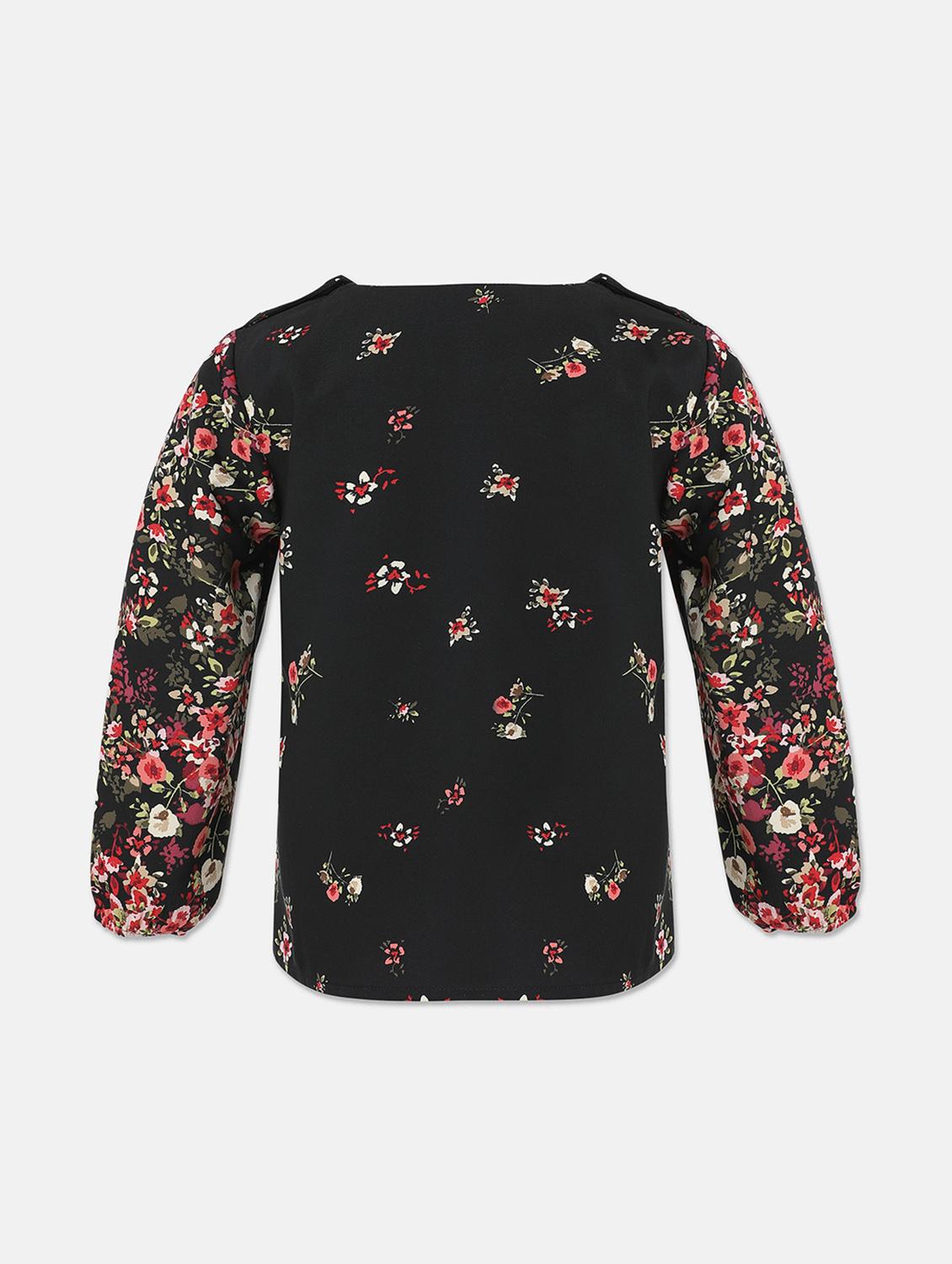 girls round neck top - 18105889 -  Standard Image - 1