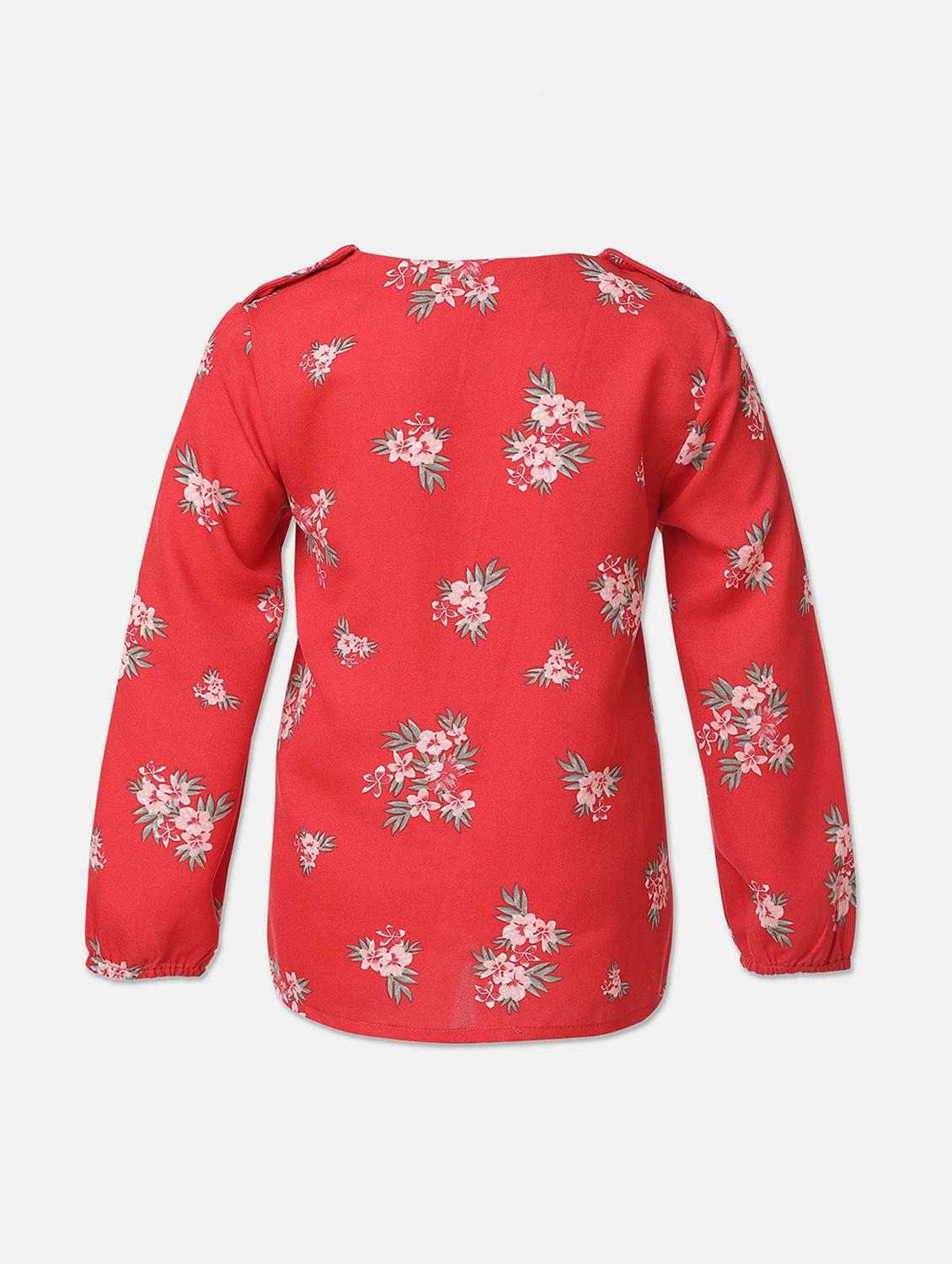 girls round neck top - 18105890 -  Standard Image - 1