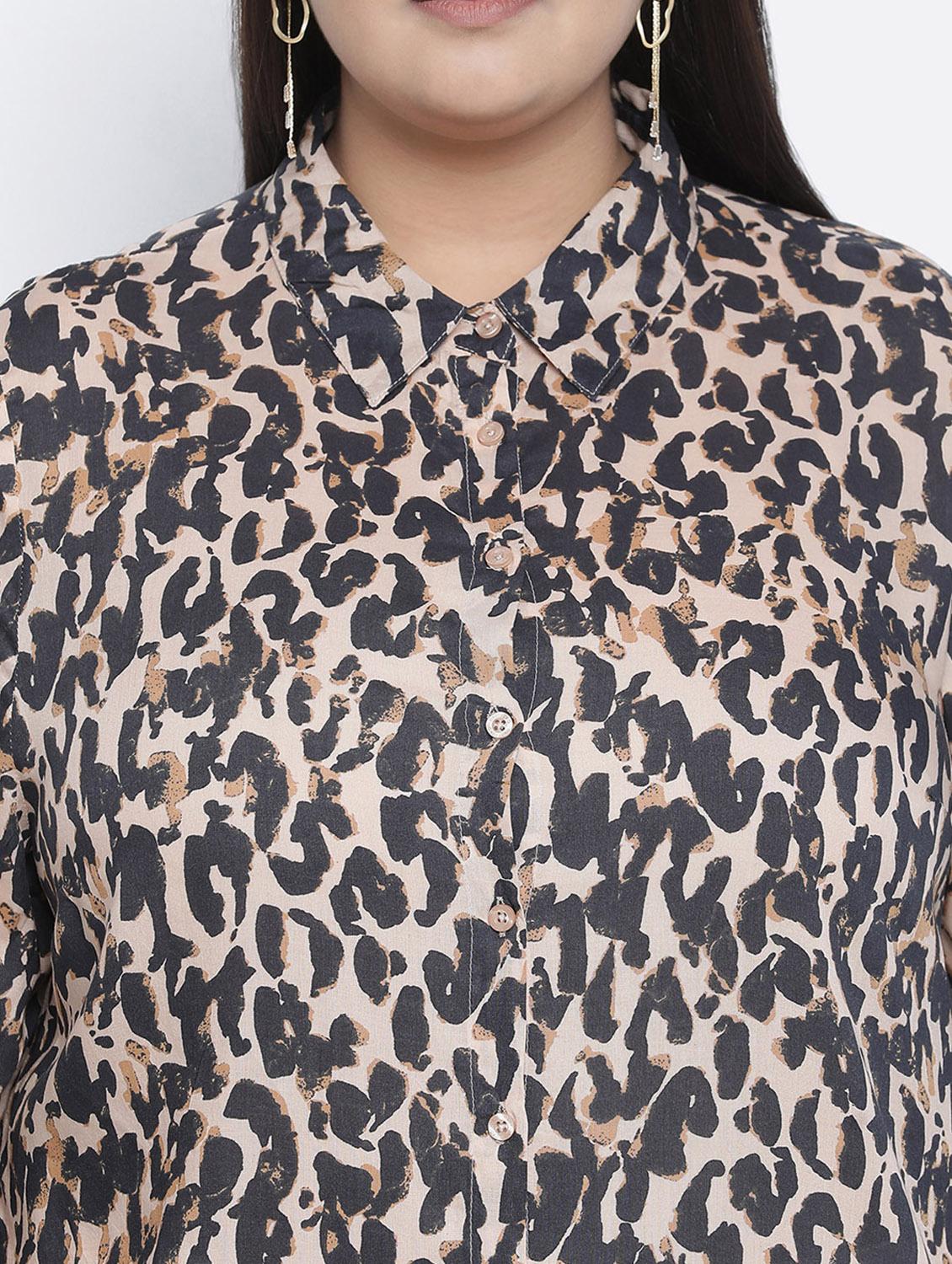 long sleeved animal shirt - 18105927 - Standard Image - 4