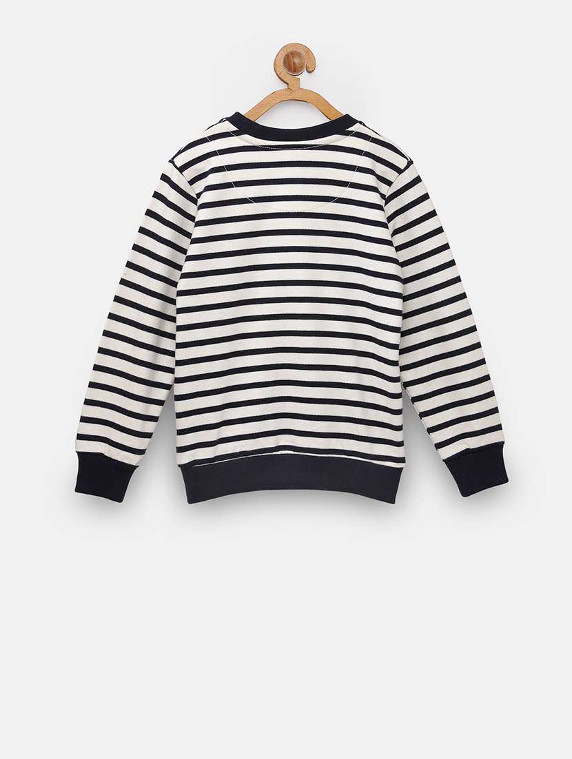 white cotton sweatshirt - 18106340 -  Standard Image - 1