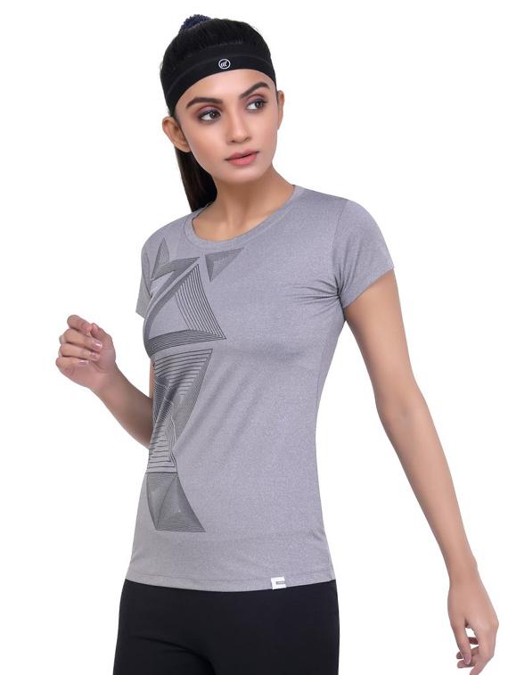 round neck printed tee - 18106346 - Standard Image - 1