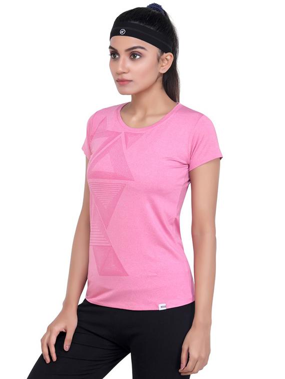 round neck printed tee - 18106347 - Standard Image - 1