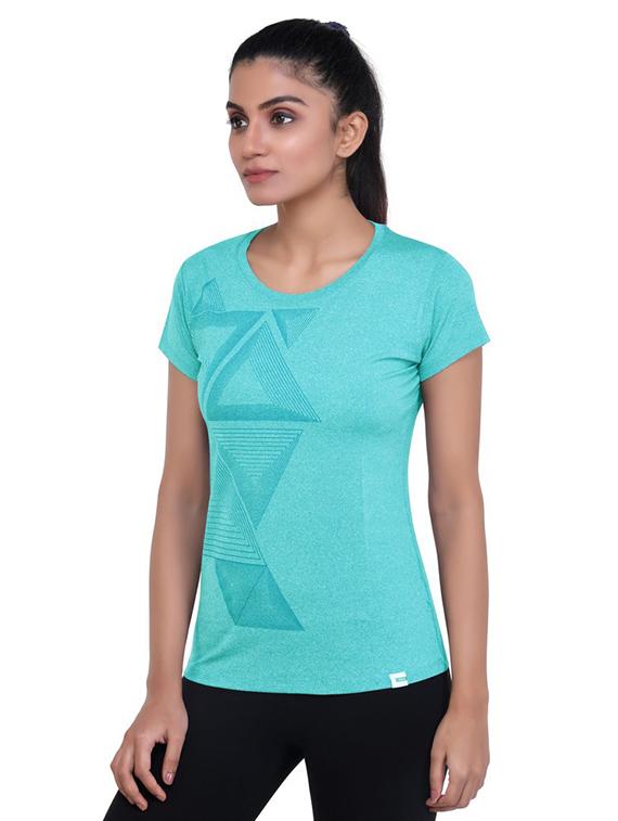 round neck printed tee - 18106349 - Standard Image - 1