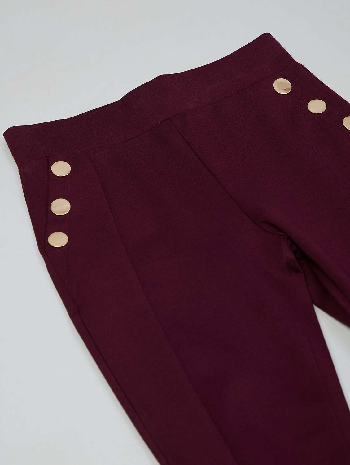 high rise solid jegging - 18106531 -  Standard Image - 4