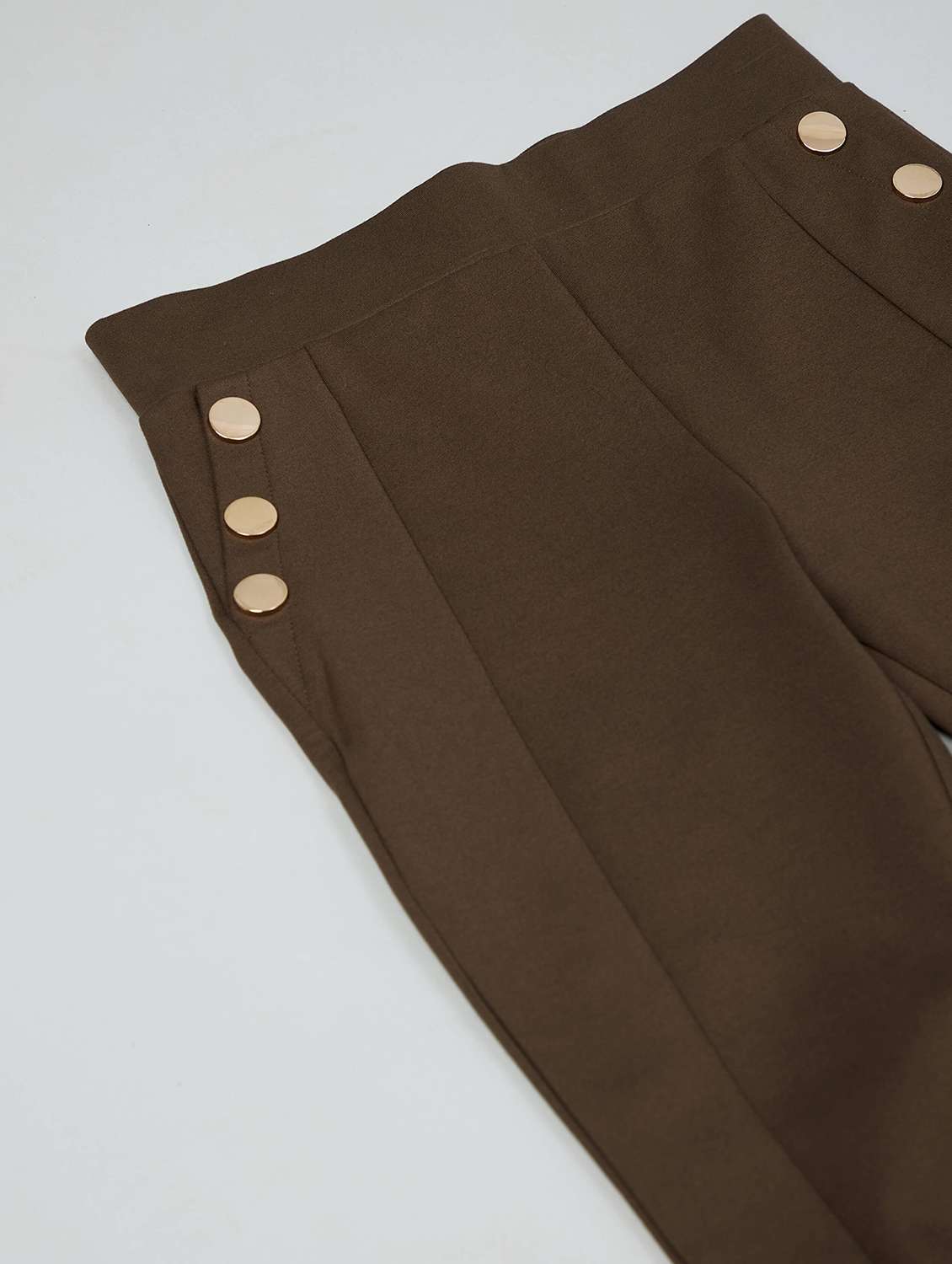 high rise solid jegging - 18106532 -  Standard Image - 4