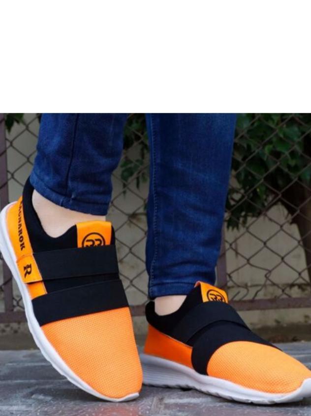 orange casual shoes - 18106901 - Standard Image - 1