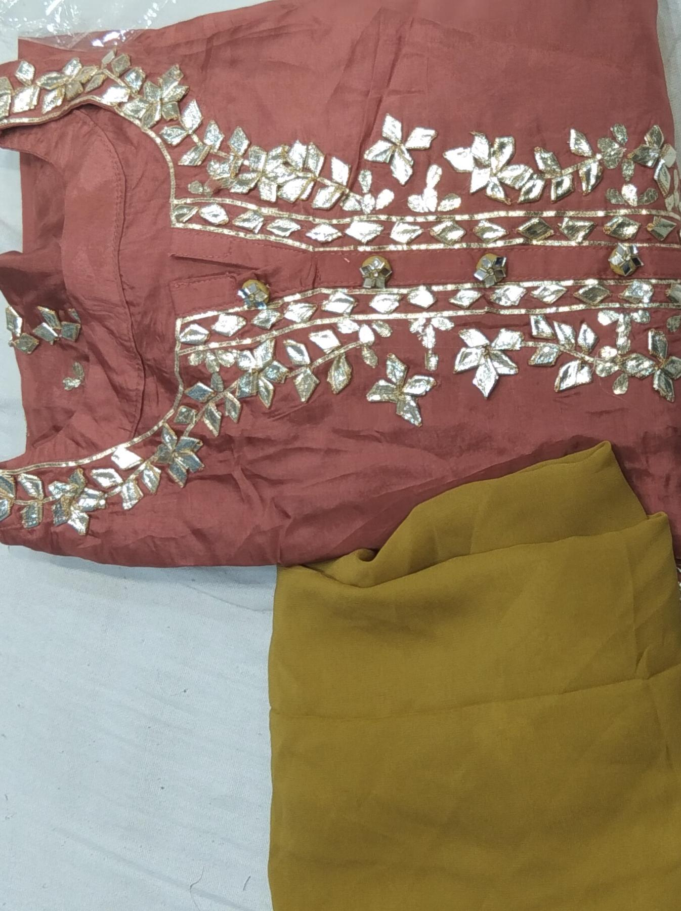 unstitched suit sarara - 18106960 - Standard Image - 1