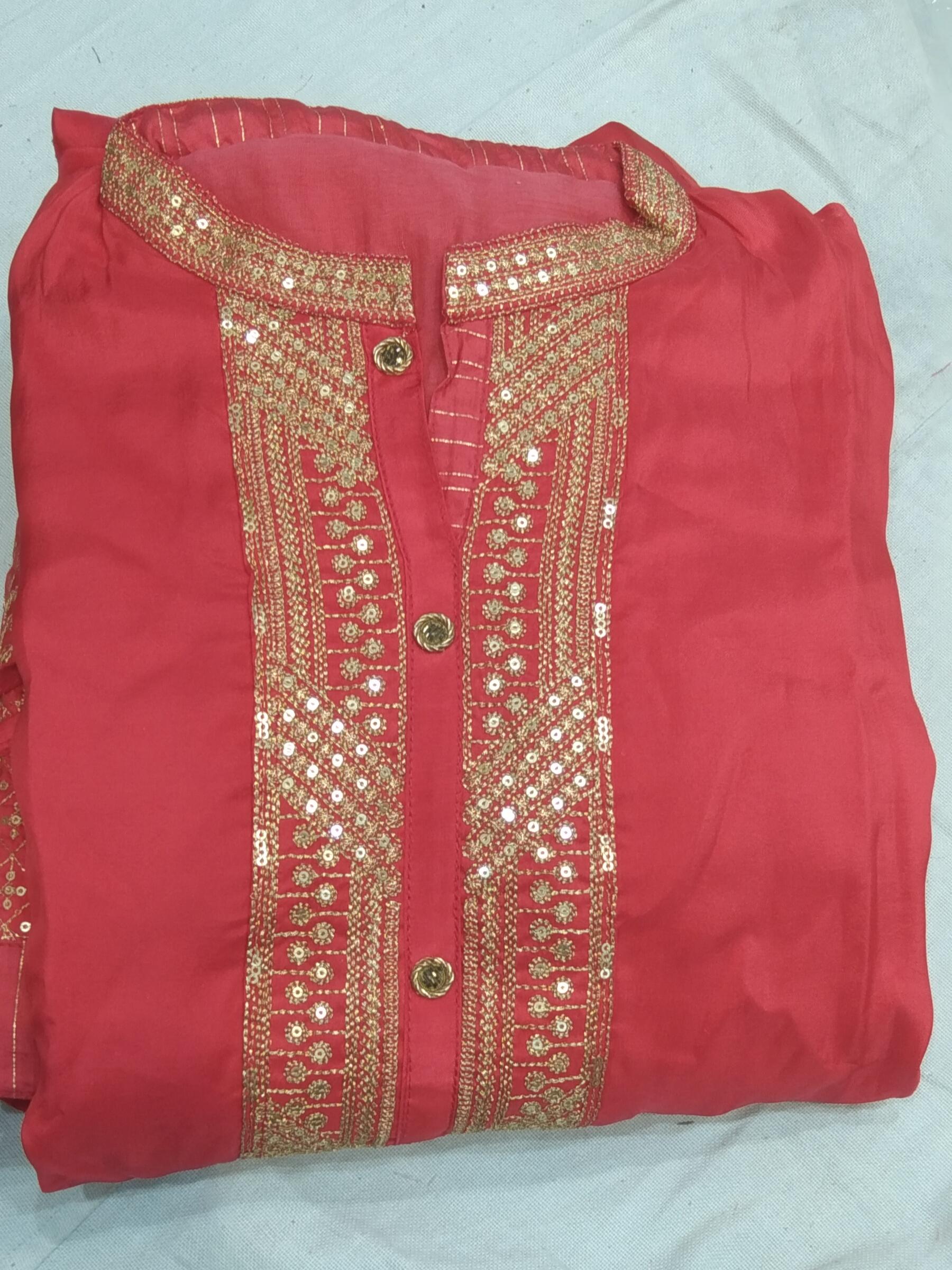 unstitched suit sarara - 18106974 - Standard Image - 1
