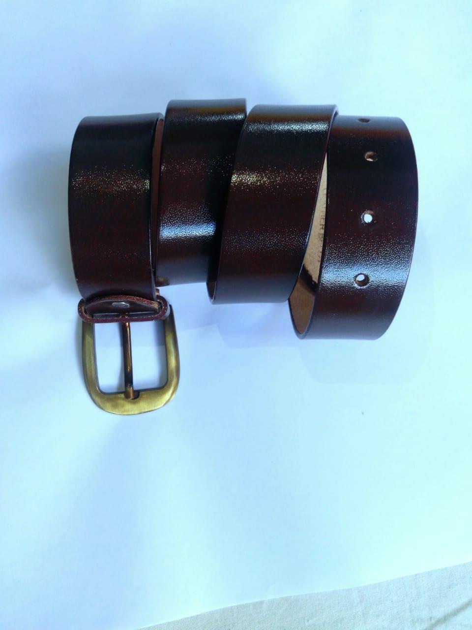 this is 100% genuine leather belt. - 18106984 - Standard Image - 1