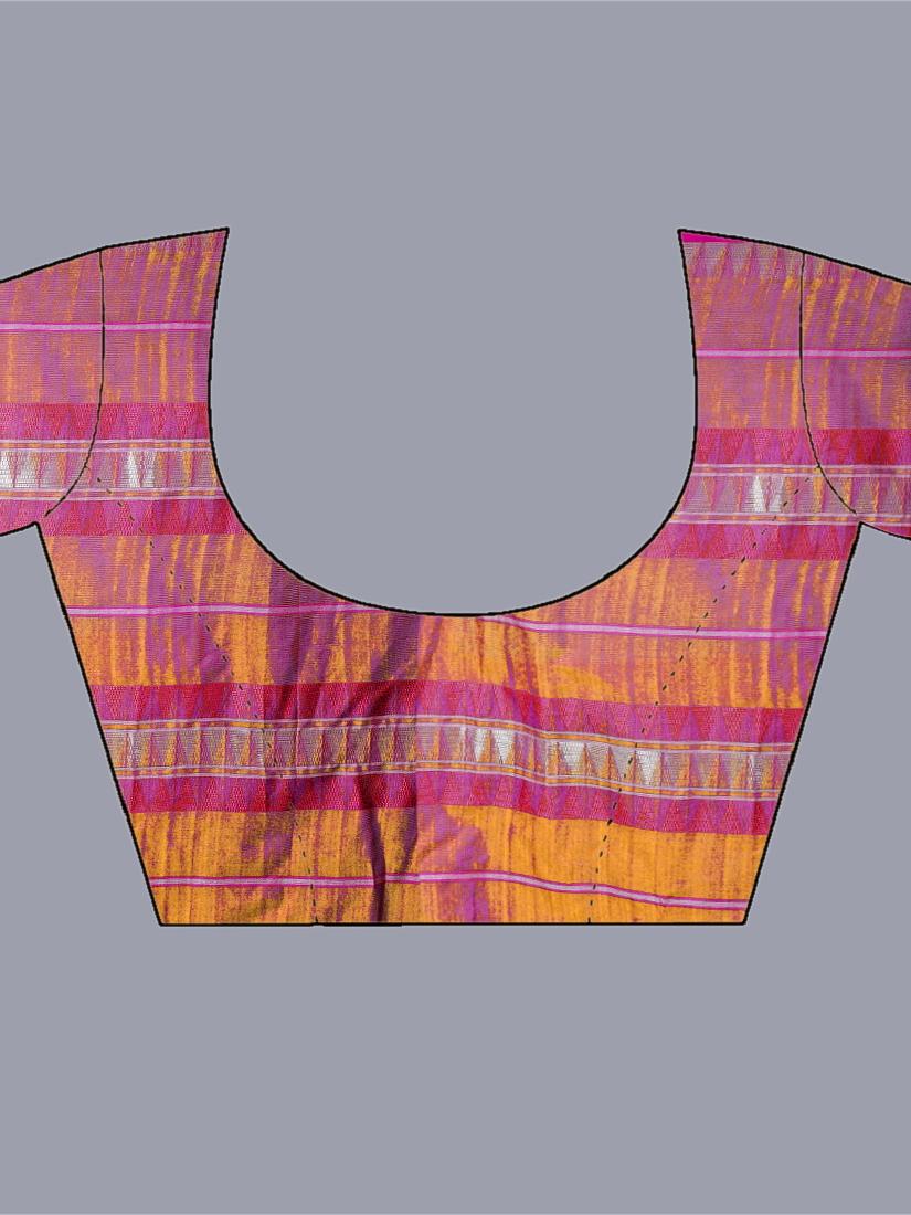 yellow silk saree - 18107064 - Standard Image - 1