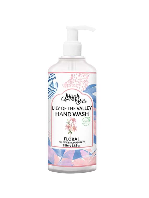 lily hand wash can (1 ltr)