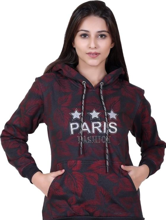 navy blue fleece sweatshirt - 18107915 - Standard Image - 1
