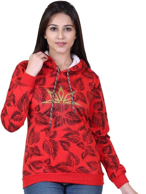 navy blue fleece sweatshirt - 18107916 - Standard Image - 1