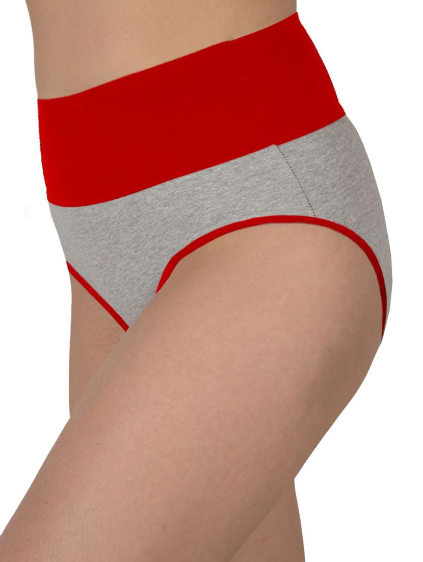 Set Of 3 Printed Hipster Panty