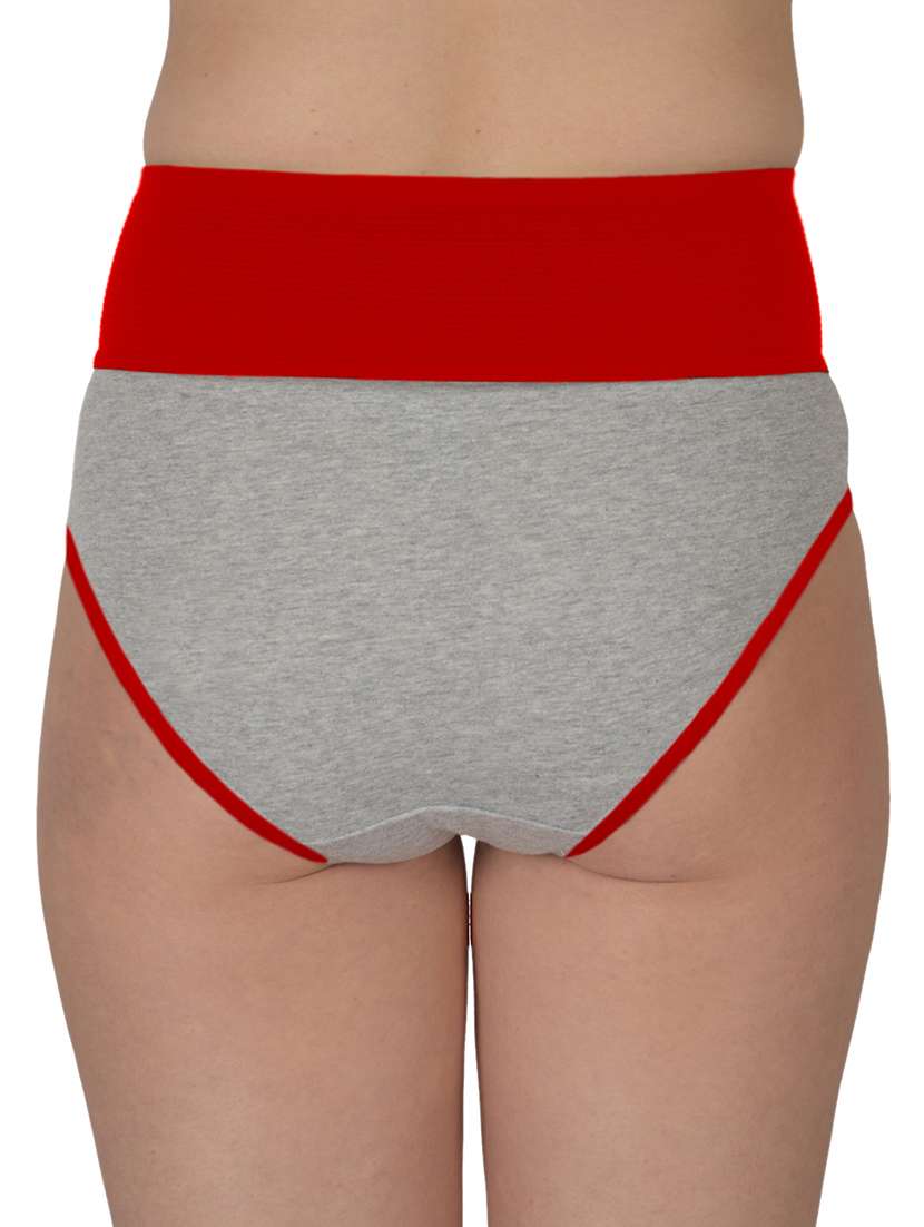 Set Of 3 Printed Hipster Panty