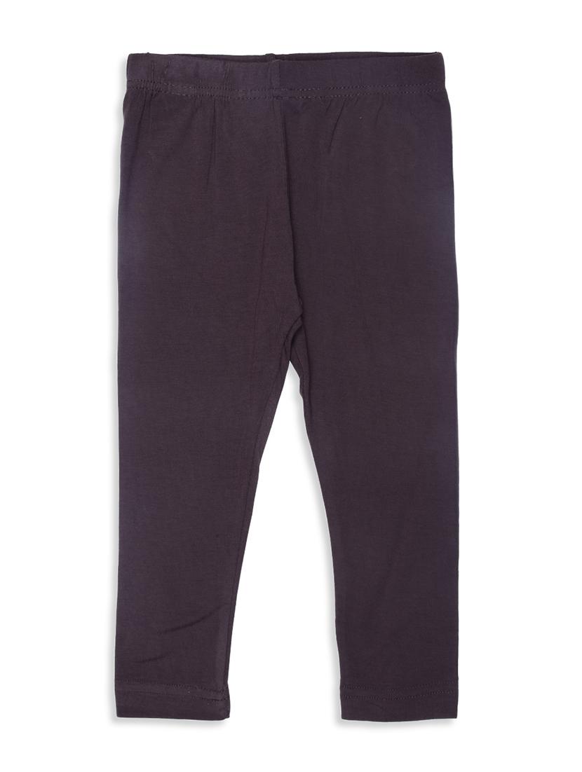 grey solid legging - 18109191 -  Standard Image - 1