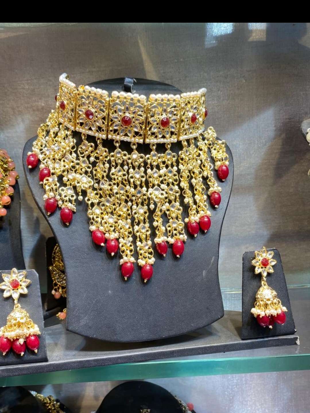 Buy online Artificial Jewellery from Sets for Women by Bala Ji Art