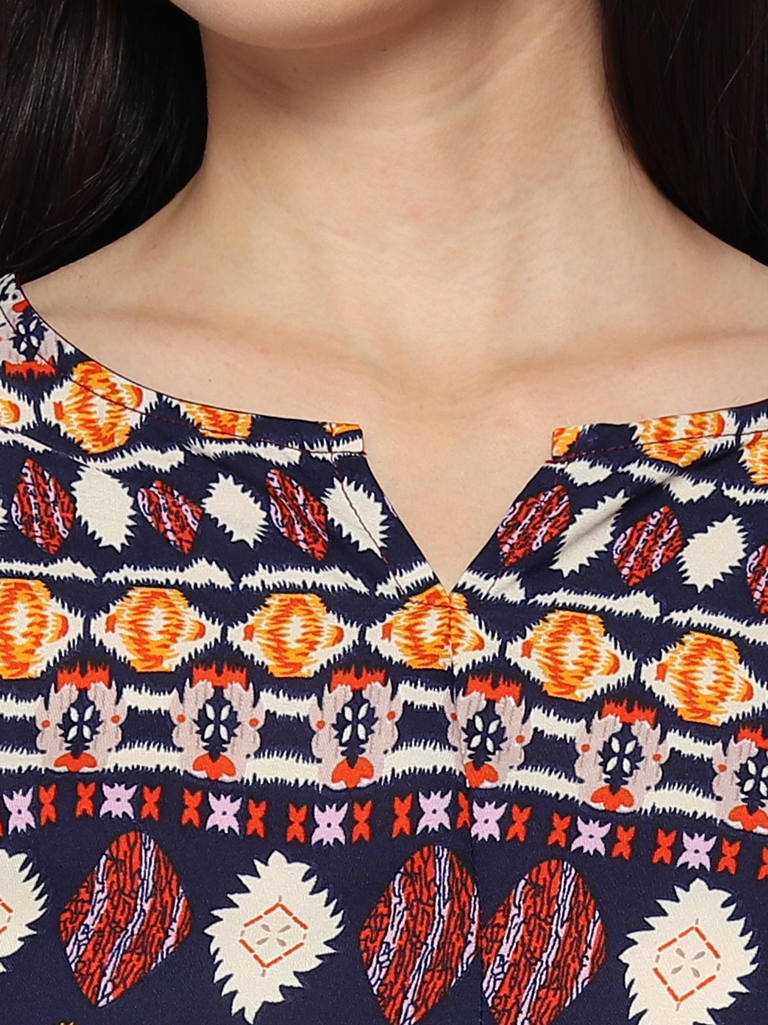 trendy women's top & tunics, party - 18109262 - Standard Image - 4