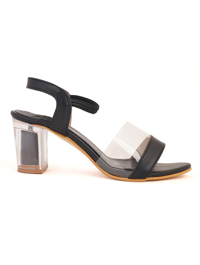 slip on heel sandals - 18109980 - Standard Image - 1