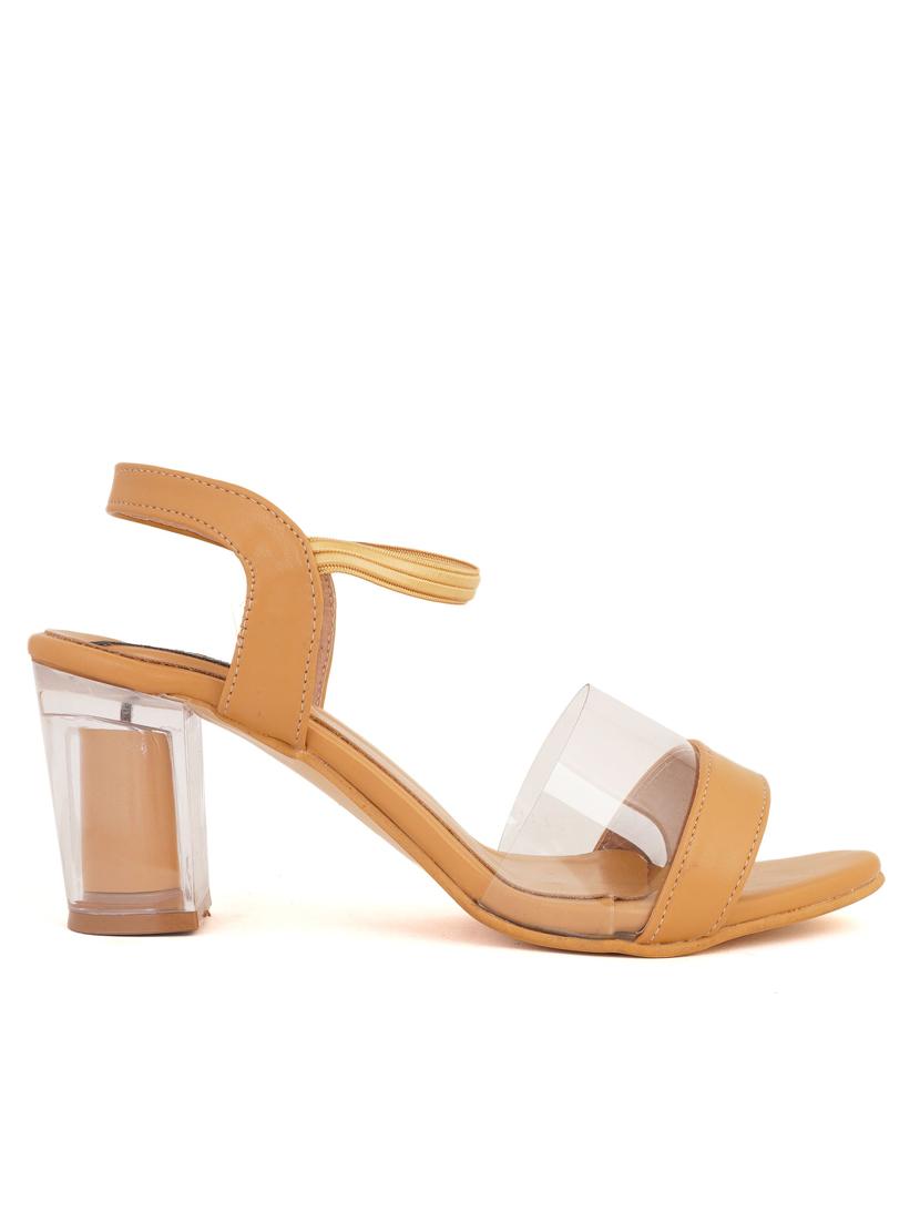 slip on heel sandals - 18109981 - Standard Image - 1