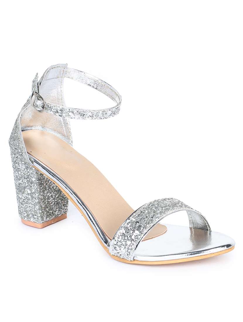 slip on heel sandals