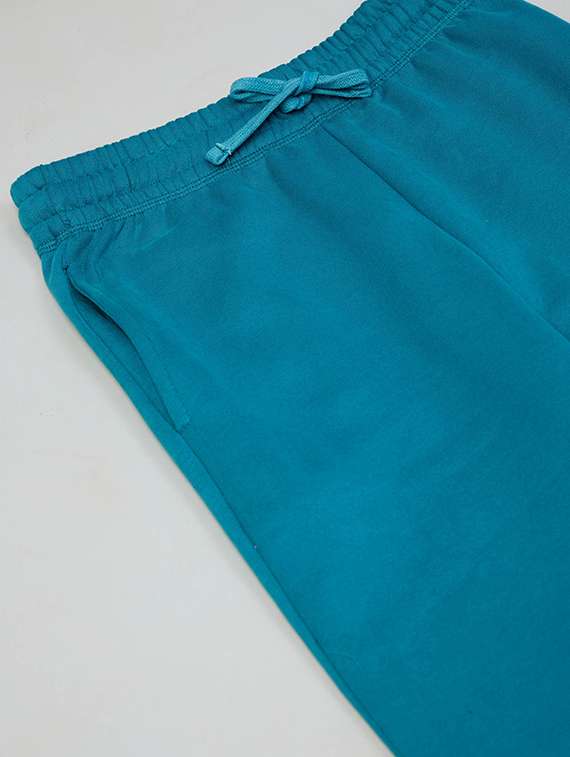 mid rise solid jogger - 18110237 -  Standard Image - 4