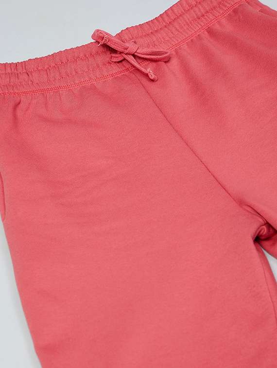 mid rise solid jogger - 18110245 -  Standard Image - 4