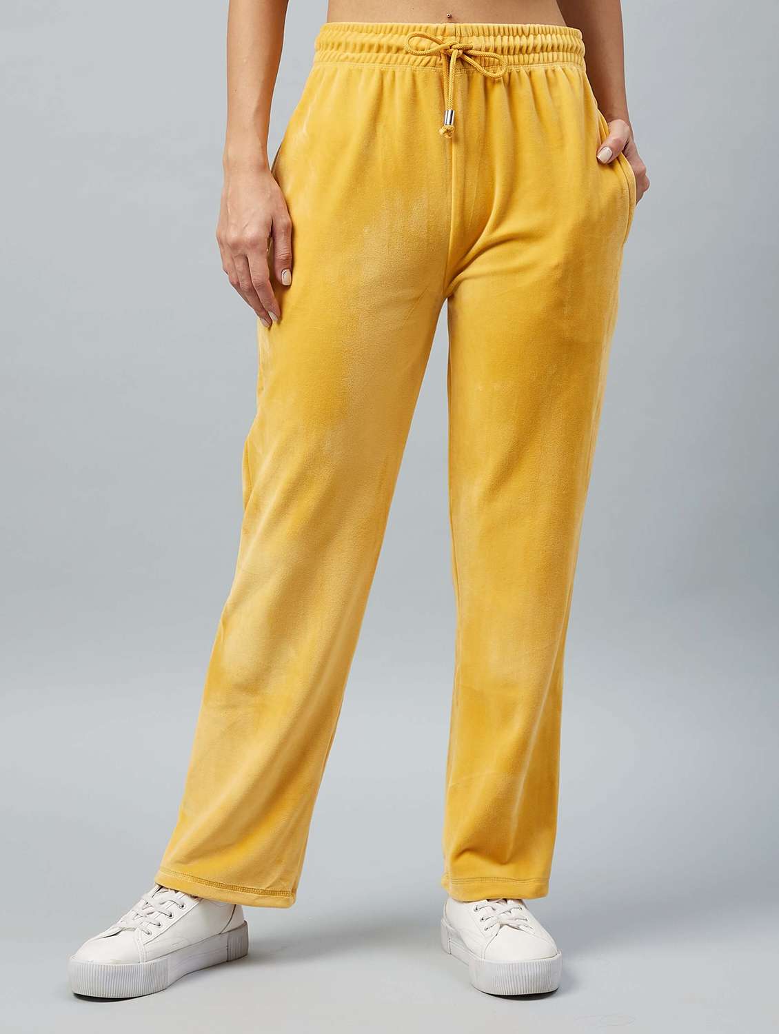 high rise solid jogger