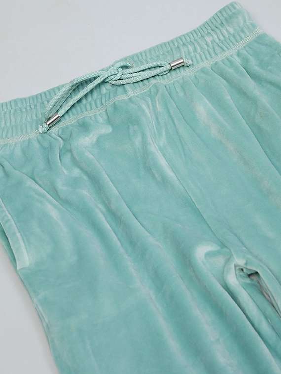 high rise solid jogger - 18110254 -  Standard Image - 4