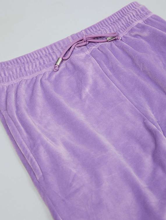 high rise solid jogger - 18110256 -  Standard Image - 4