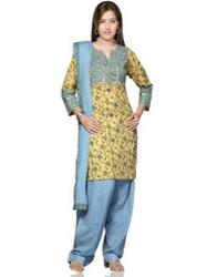 unstitched suit - 18110616 - Standard Image - 1