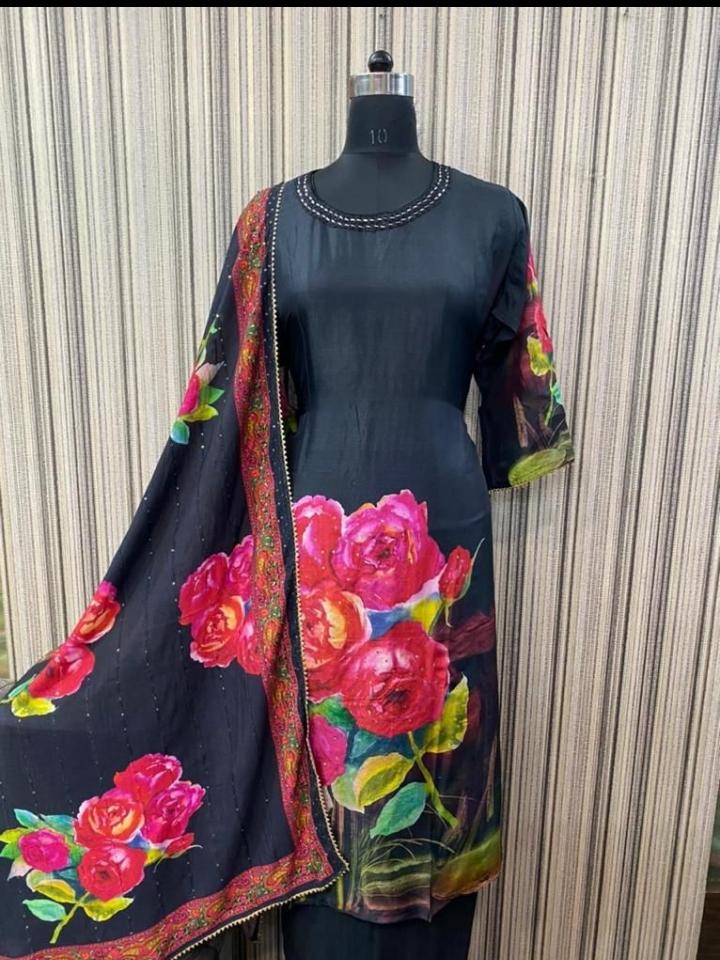 unstitched suit - 18110620 - Standard Image - 1