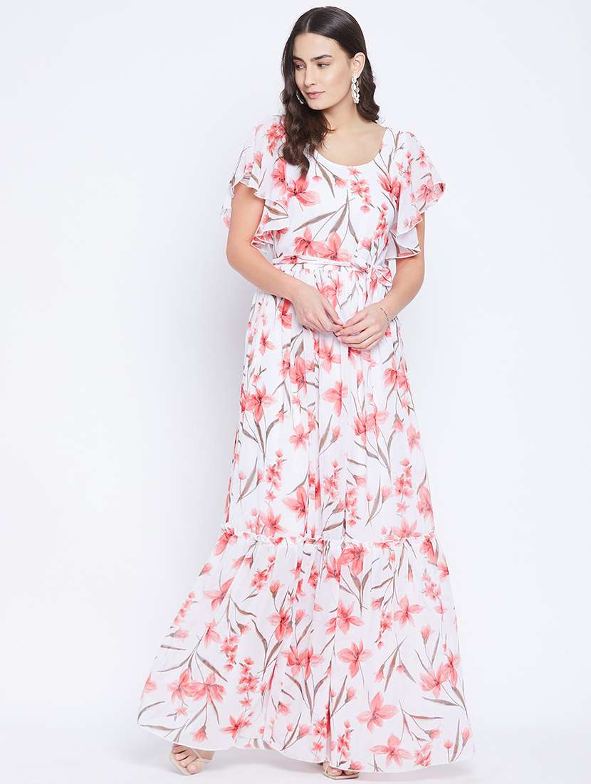 women's tiered dress floral dress